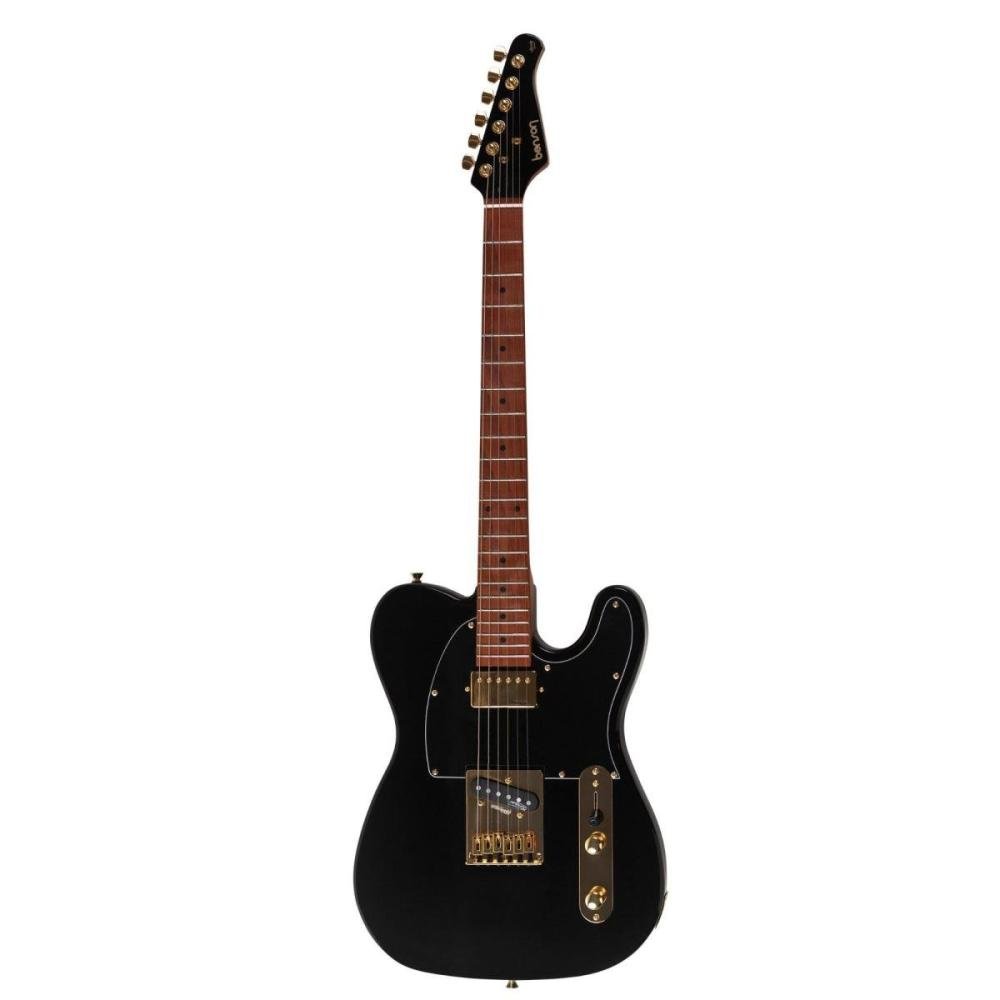 Guitarra Benson Tele Hardy 905 Black Gold C/Bag Deluxe - Imagem 2