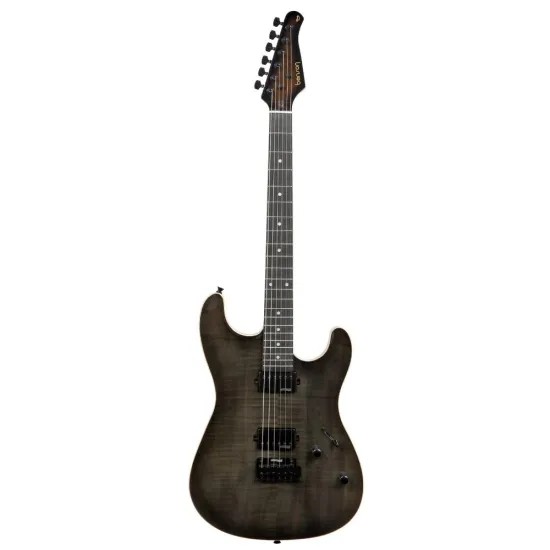 Guitarra Benson Hardy Modern Charcoal Burst C/ Bag Deluxe - Imagem 2