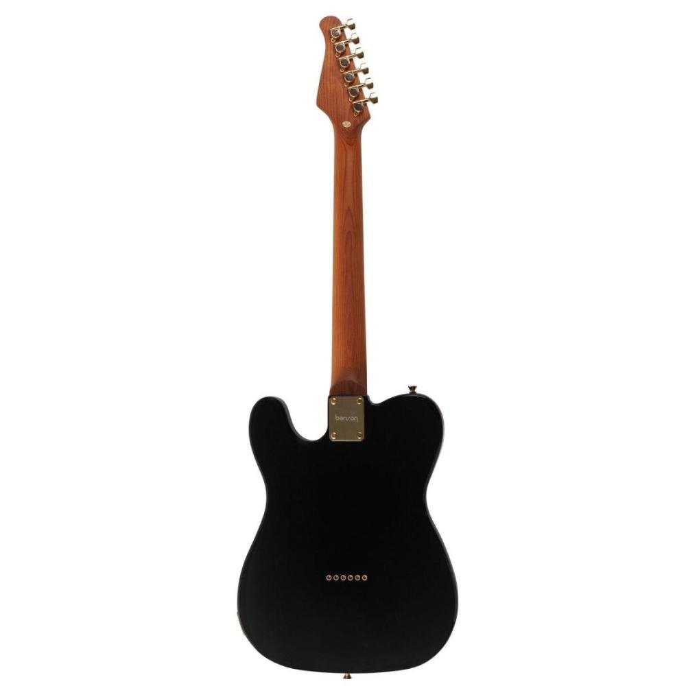 Guitarra Benson Tele Hardy 905 Black Gold C/Bag Deluxe - Imagem 3