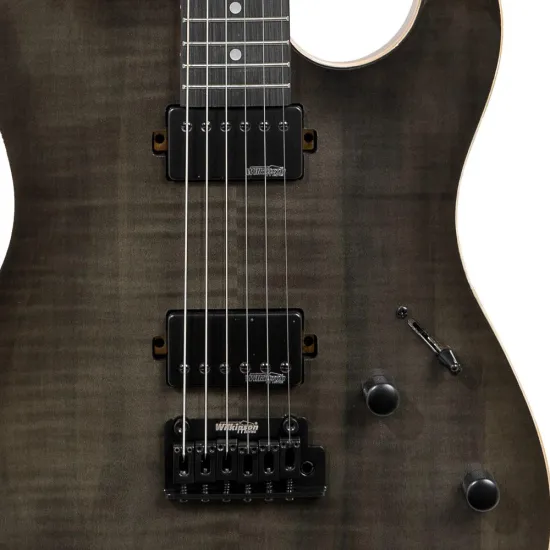 Guitarra Benson Hardy Modern Charcoal Burst C/ Bag Deluxe - Imagem 3