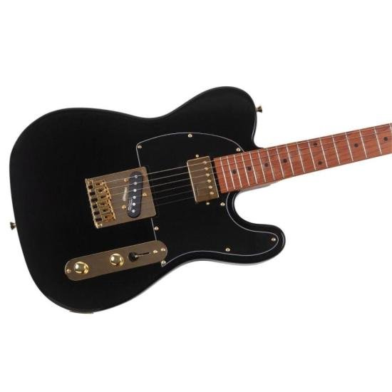 Guitarra Benson Tele Hardy 905 Black Gold C/Bag Deluxe - Imagem 4