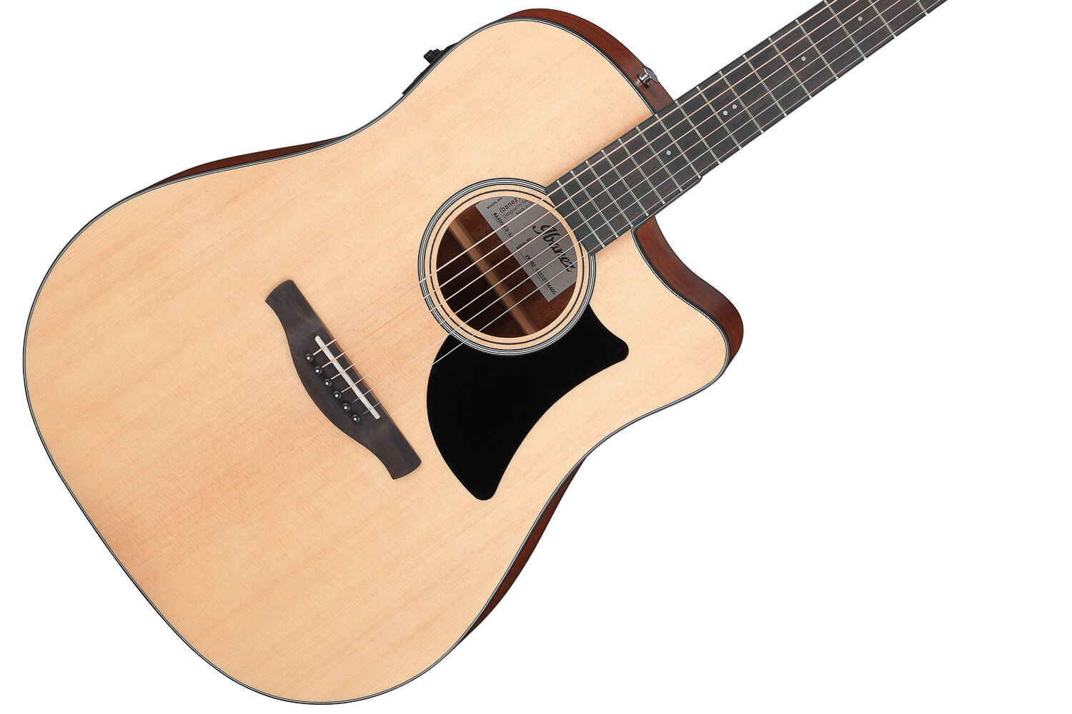 Violão Aço Eletroacústico Natural Ibanez AAD50CE-LGS - Imagem 4