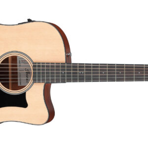 Violão Aço Eletroacústico Natural Ibanez AAD50CE-LGS