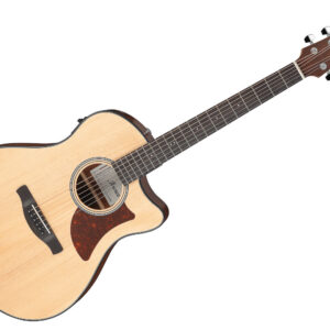 Violão Aço Eletroacústico Natural Ibanez AAM50CE-OPN