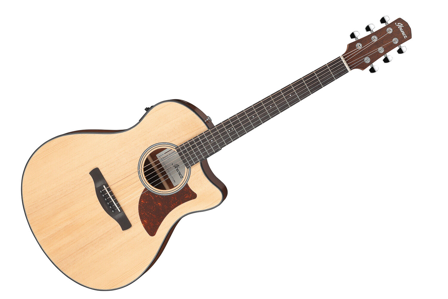 Violão Aço Eletroacústico Natural Ibanez AAM50CE-OPN