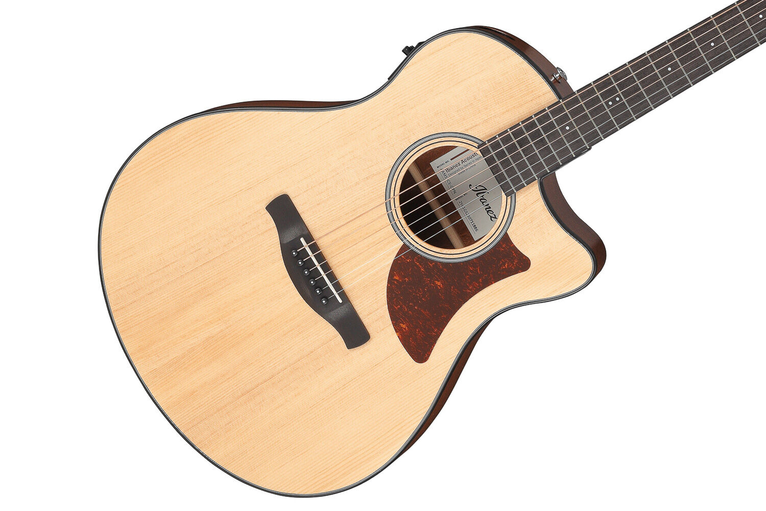 Violão Aço Eletroacústico Natural Ibanez AAM50CE-OPN - Imagem 3