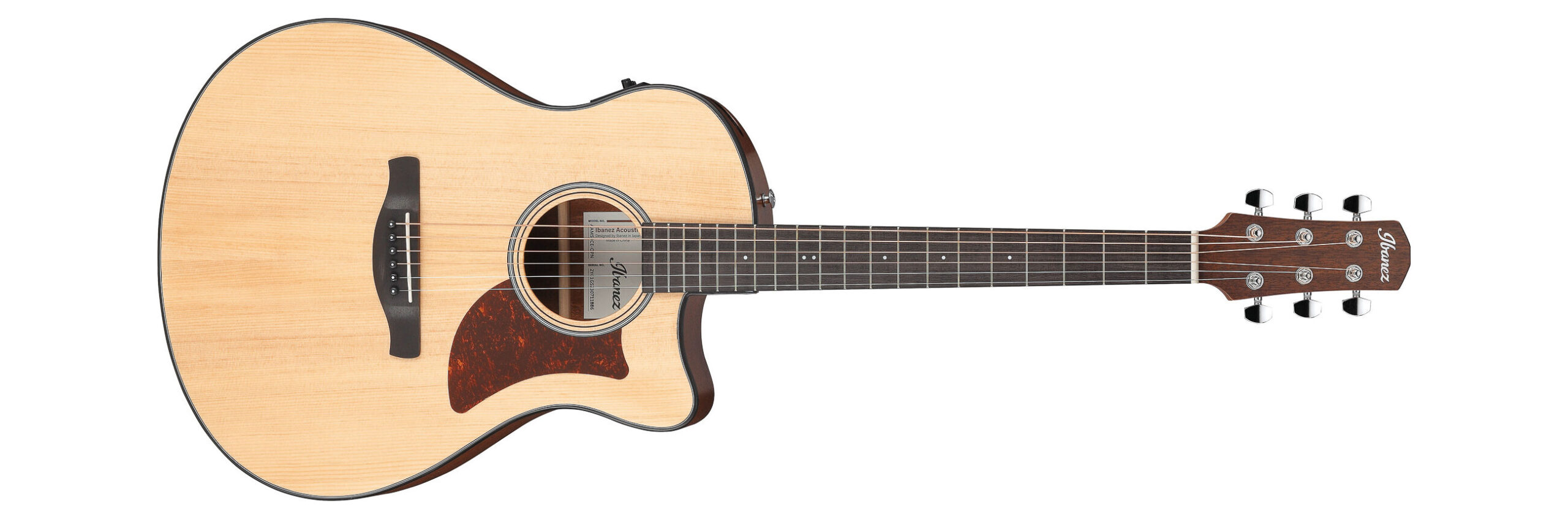 Violão Aço Eletroacústico Natural Ibanez AAM50CE-OPN - Imagem 4