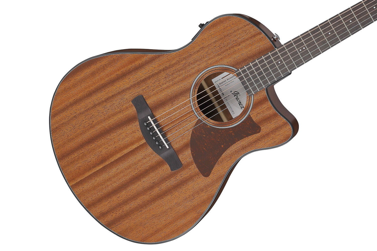 Violão Aço Eletroacústico Natural Ibanez AAM54CE-OPN - Imagem 3