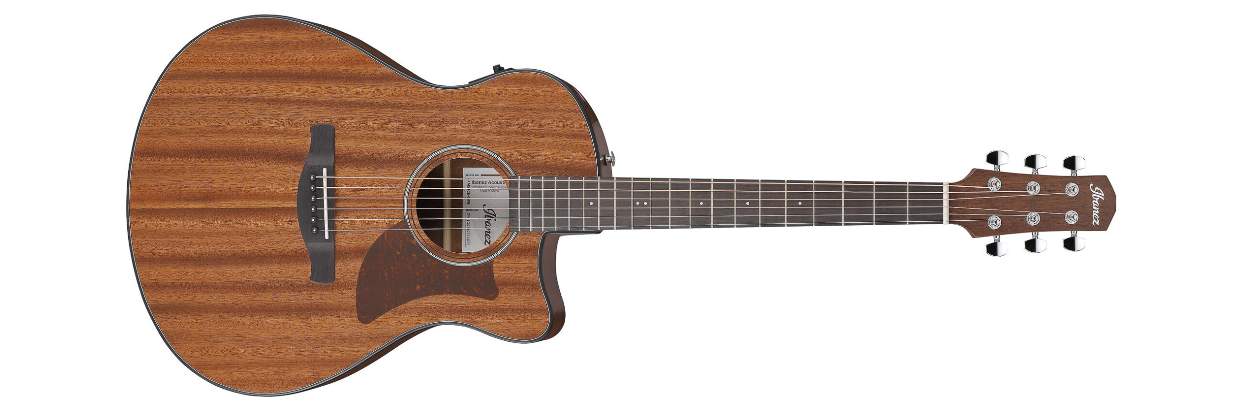 Violão Aço Eletroacústico Natural Ibanez AAM54CE-OPN - Imagem 4