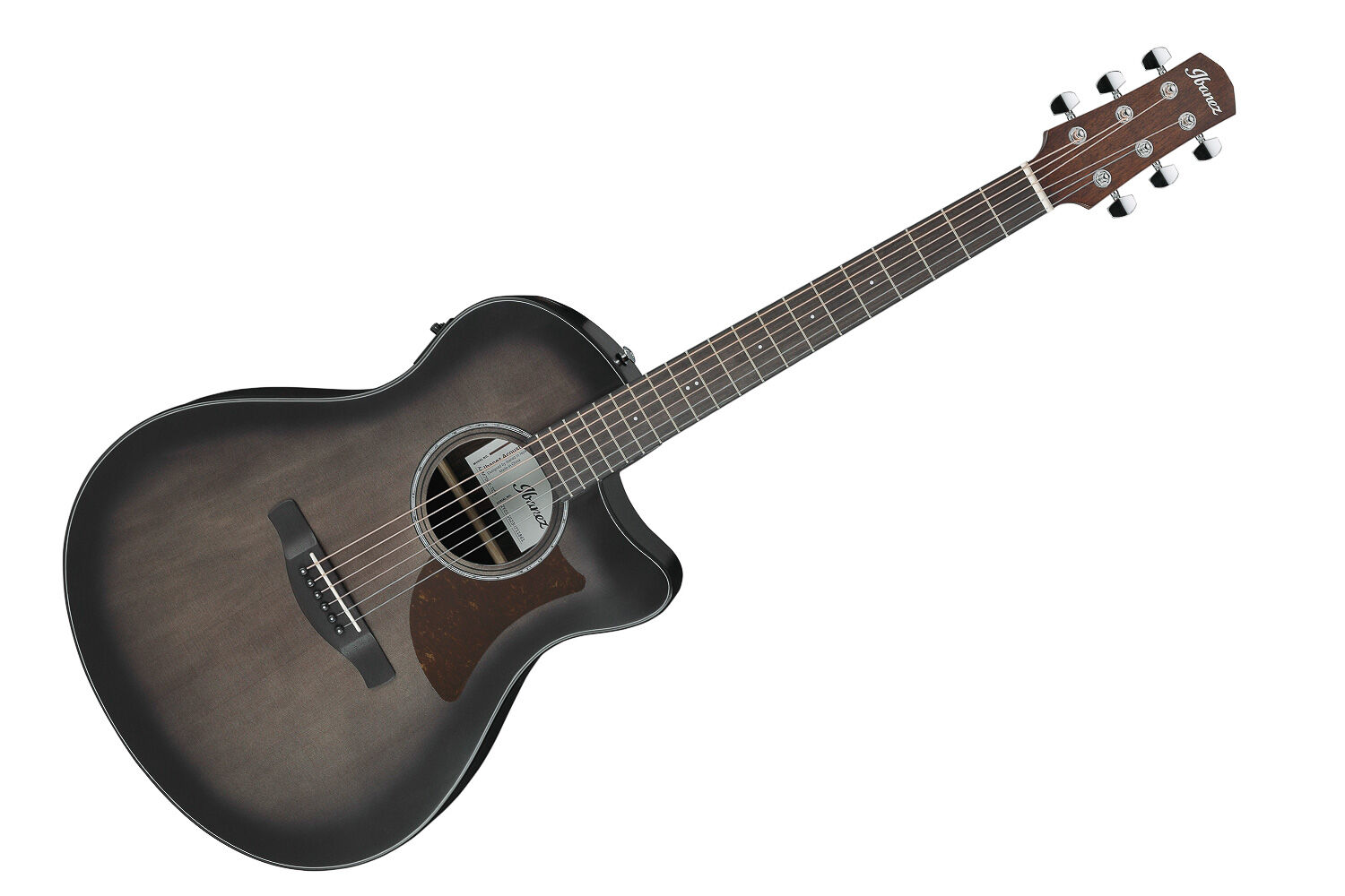 Violão Aço Eletroacústico Charcoal Burst Ibanez AAM70CE-TBN - Imagem 5