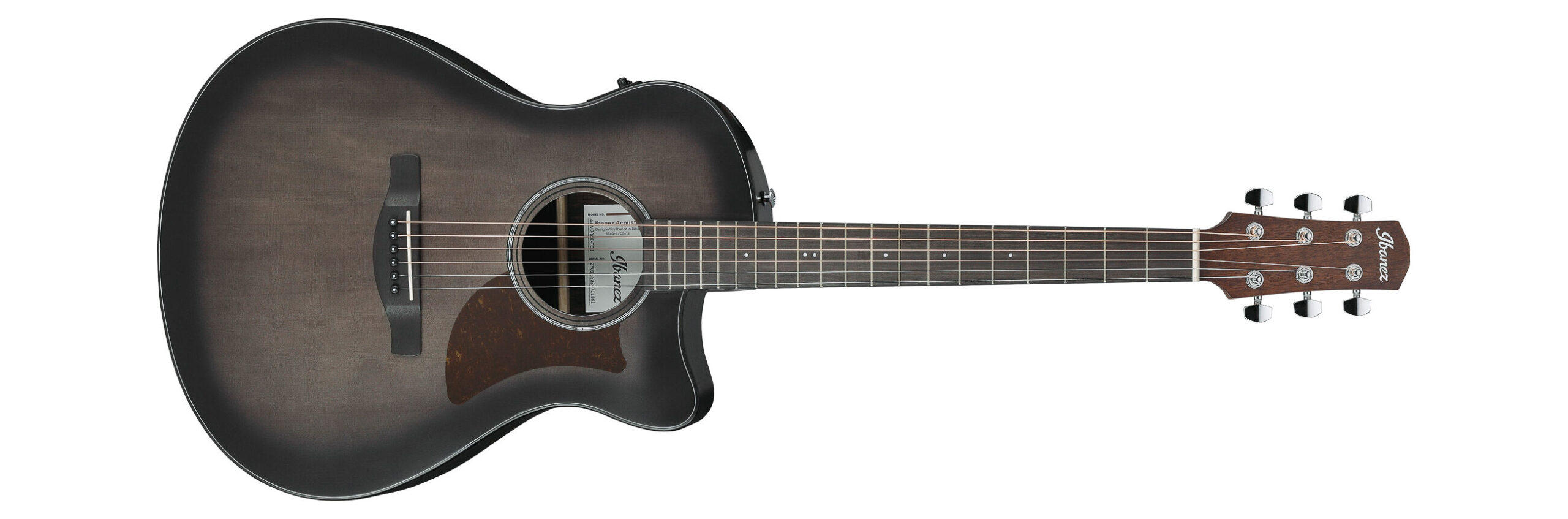 Violão Aço Eletroacústico Charcoal Burst Ibanez AAM70CE-TBN - Imagem 8