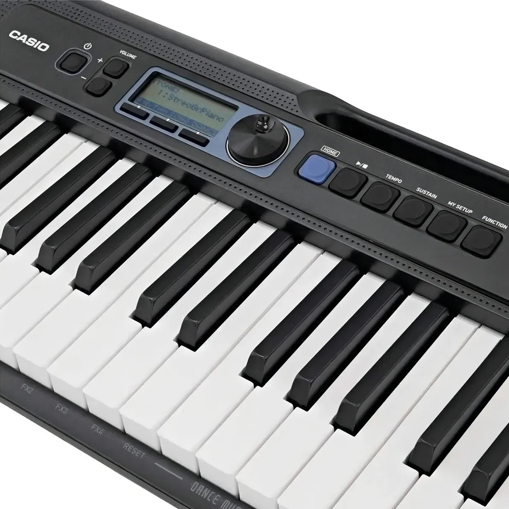 Kit Teclado Casio CT-S300 + Capa All + Suporte + Acessórios - Imagem 5