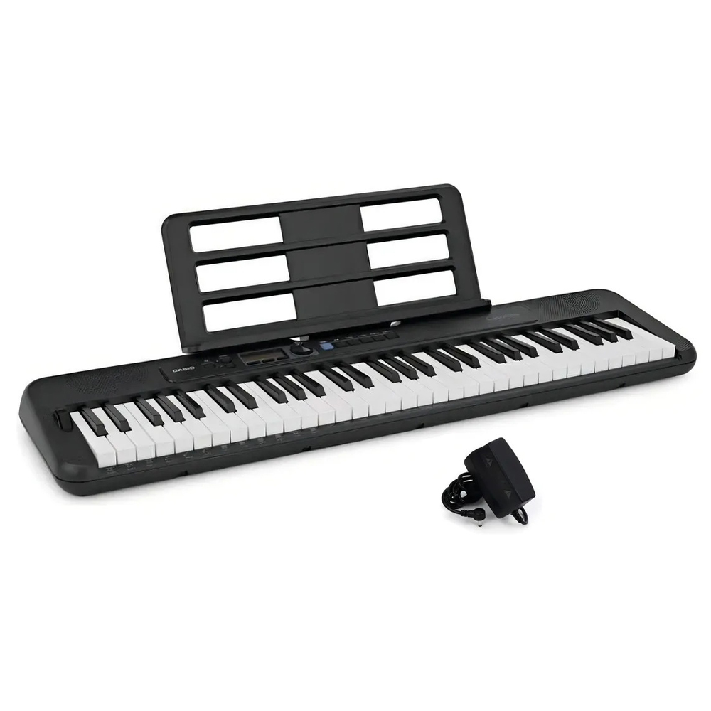 Kit Teclado Casio CT-S300 + Capa All + Suporte + Acessórios - Imagem 7