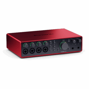 Interface Focusrite Scarlett 18i16 4TH GEN