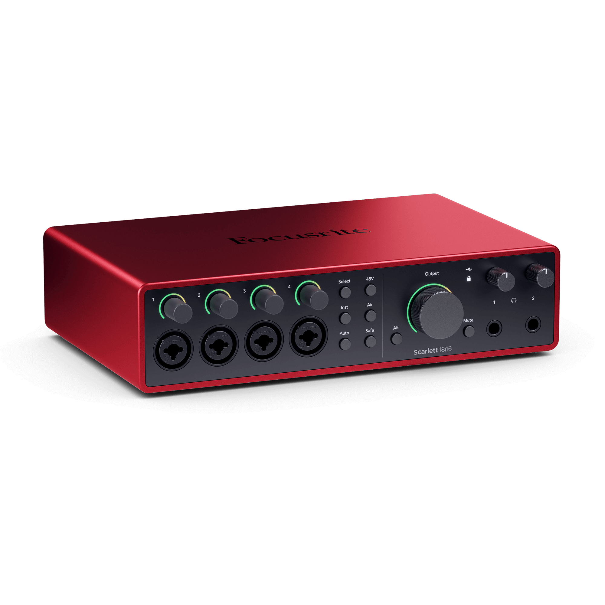 Interface Focusrite Scarlett 18i16 4TH GEN