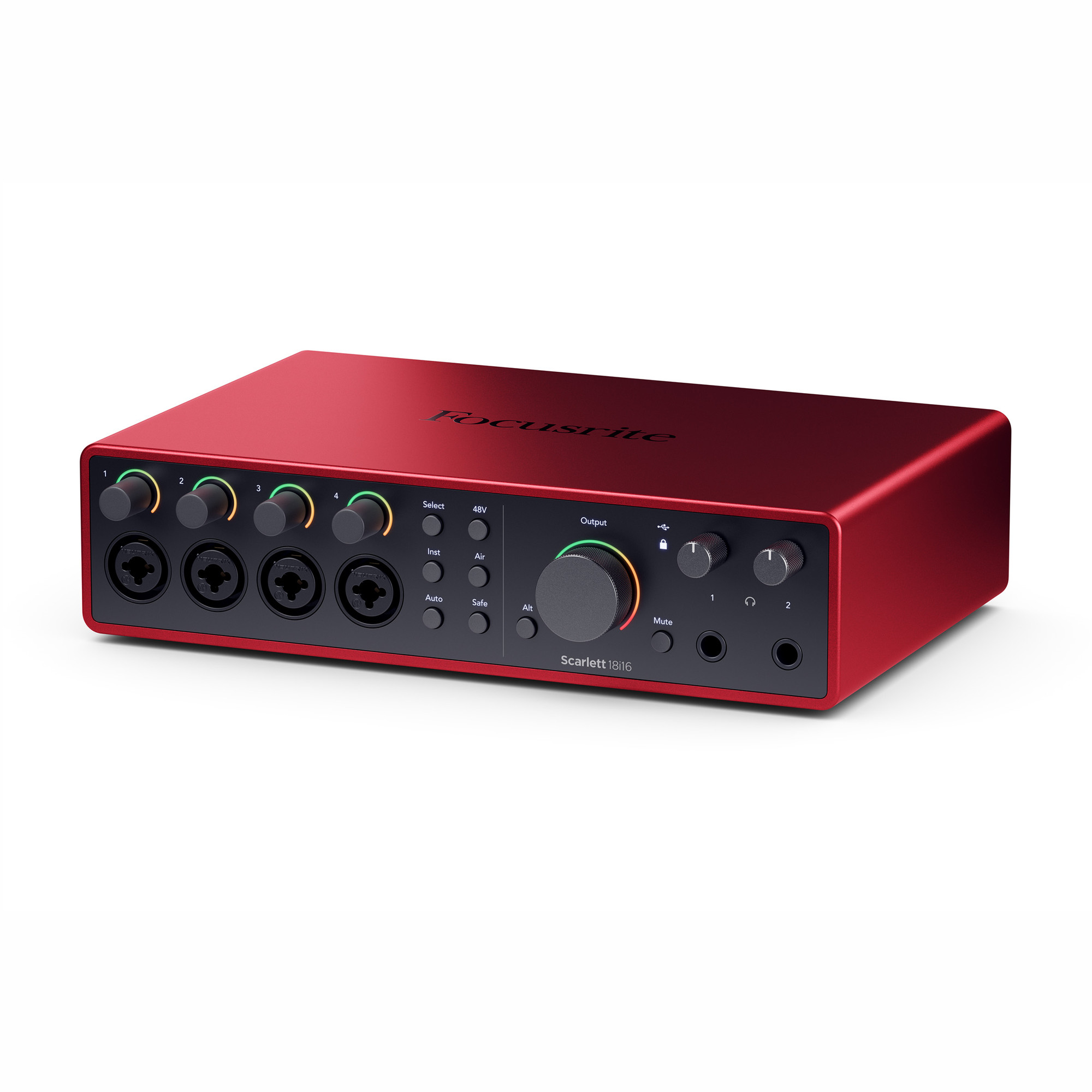 Interface Focusrite Scarlett 18i16 4TH GEN - Imagem 4