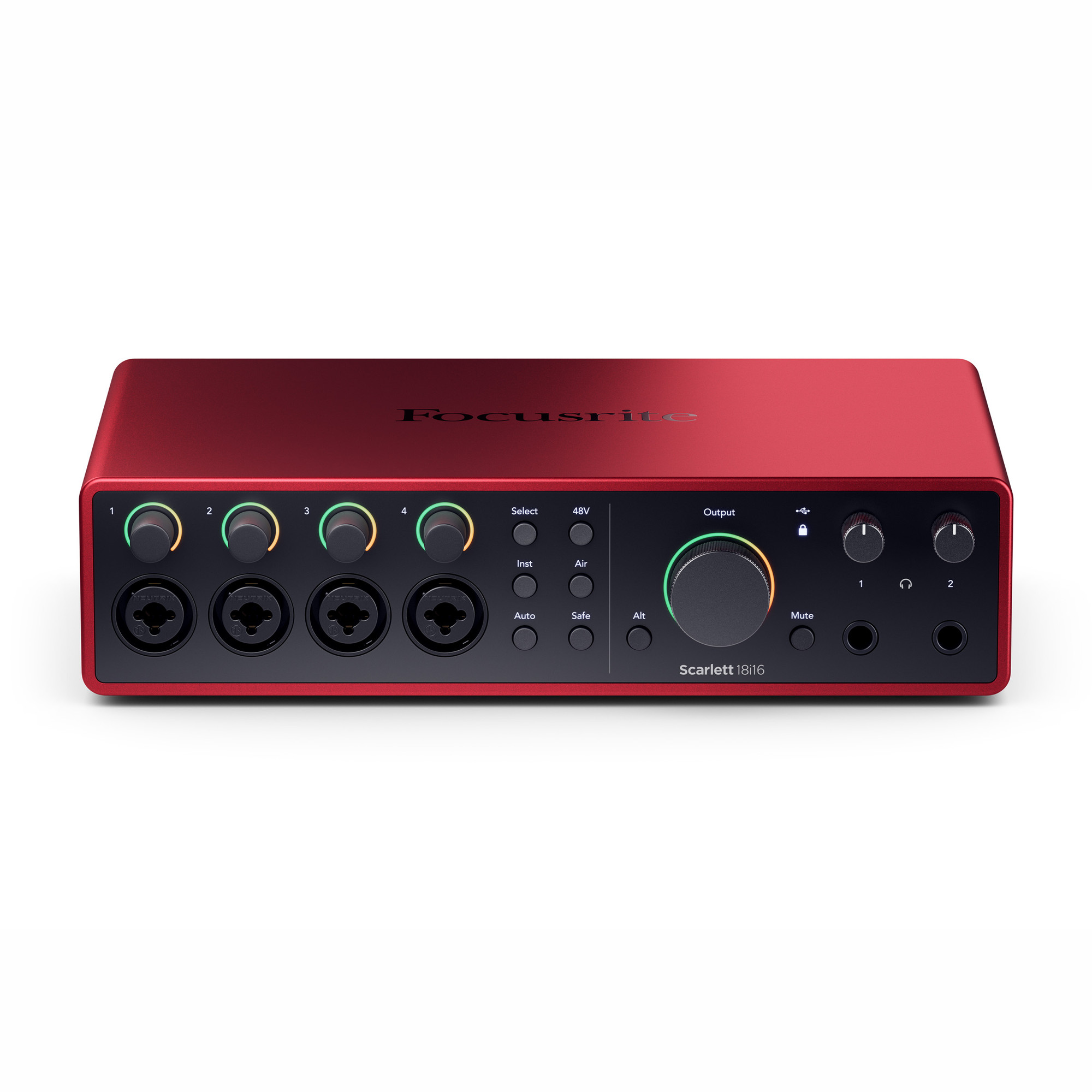 Interface Focusrite Scarlett 18i16 4TH GEN - Imagem 3