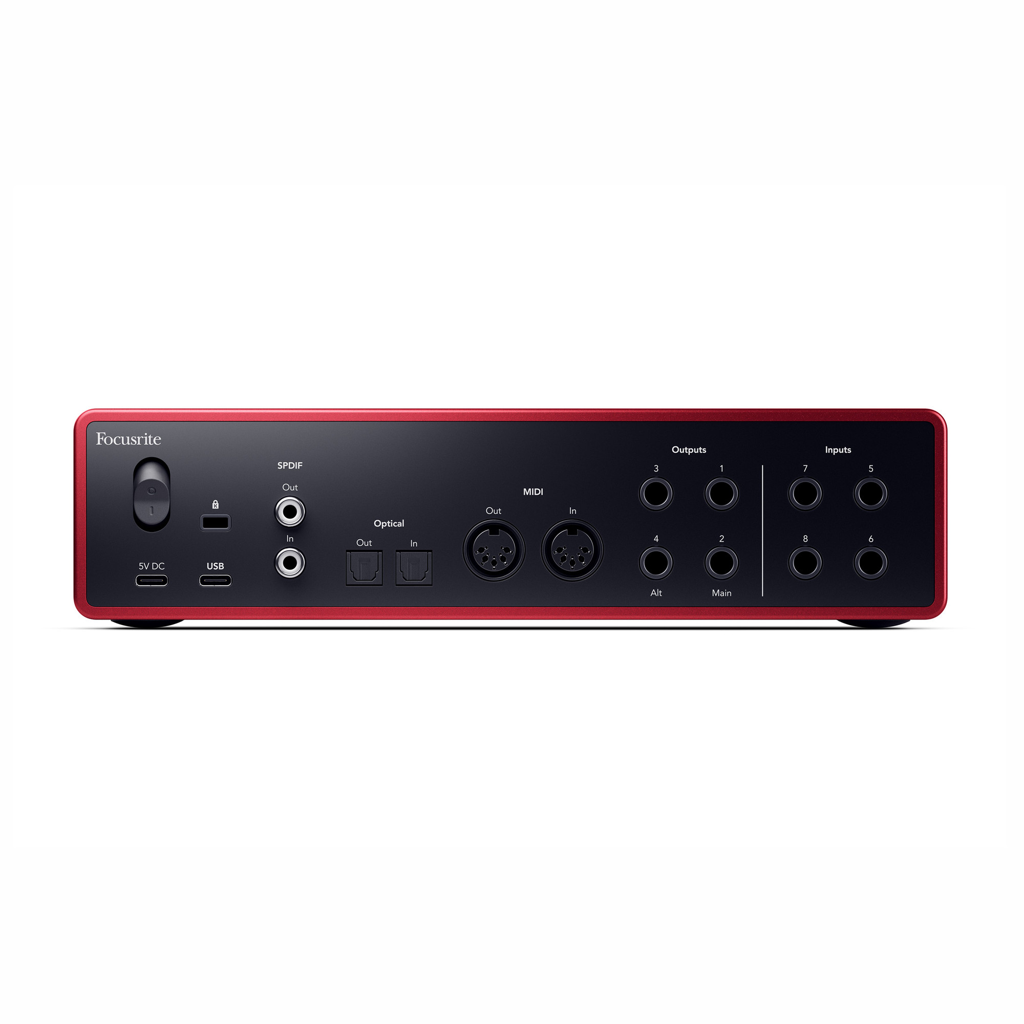 Interface Focusrite Scarlett 18i16 4TH GEN - Imagem 2