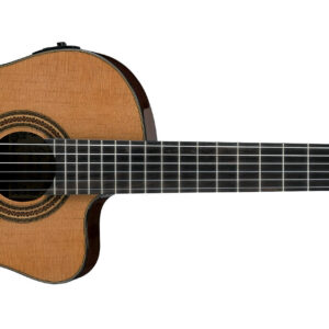 Violão Nylon Eletroacústico Amber Ibanez GA6CE-AM
