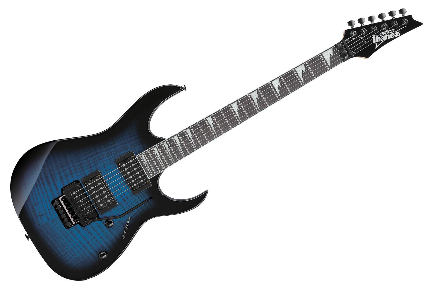 Guitarra RG GIO Blue Sunburst Ibanez GRG320FA-TBS - Imagem 2