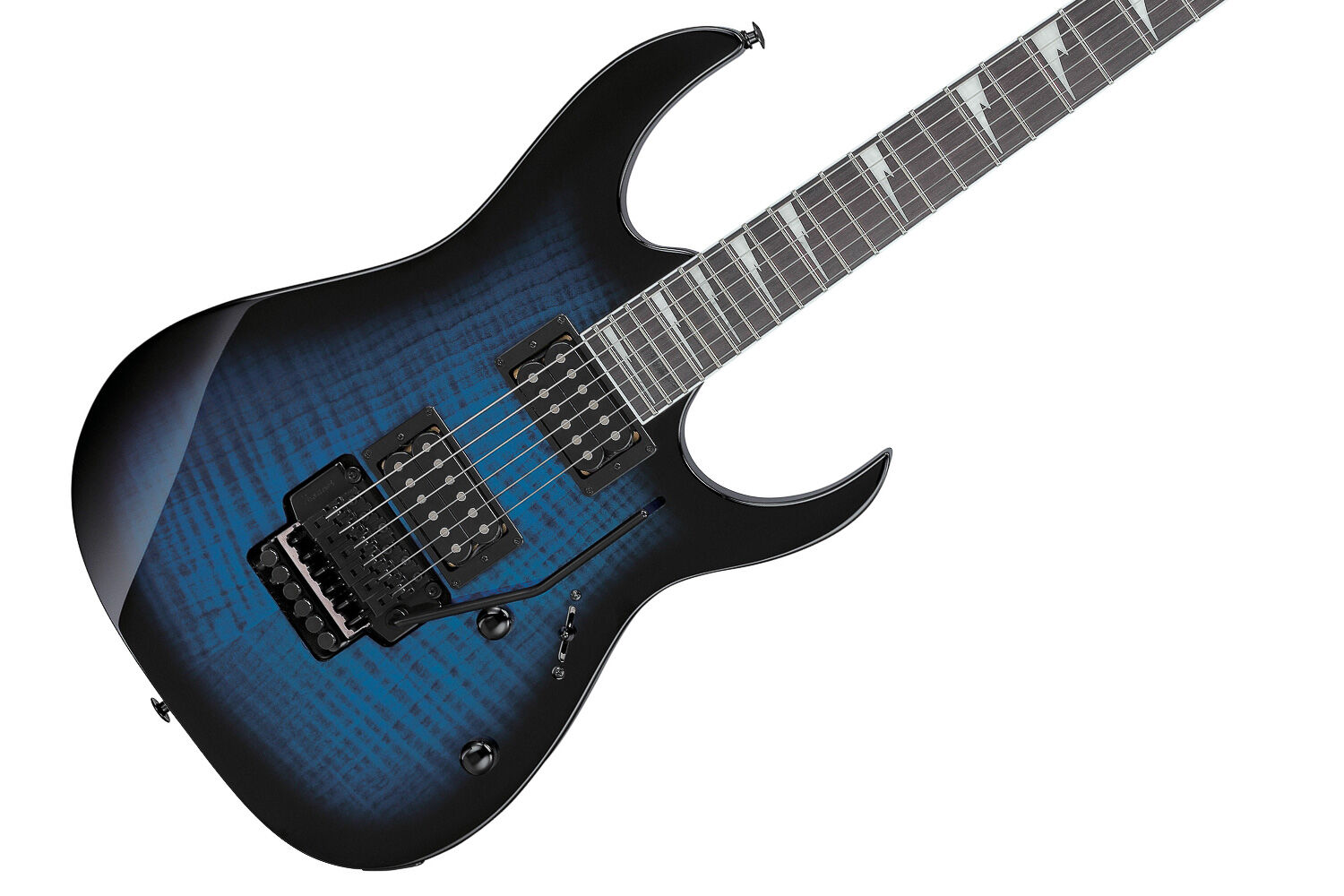 Guitarra RG GIO Blue Sunburst Ibanez GRG320FA-TBS - Imagem 4
