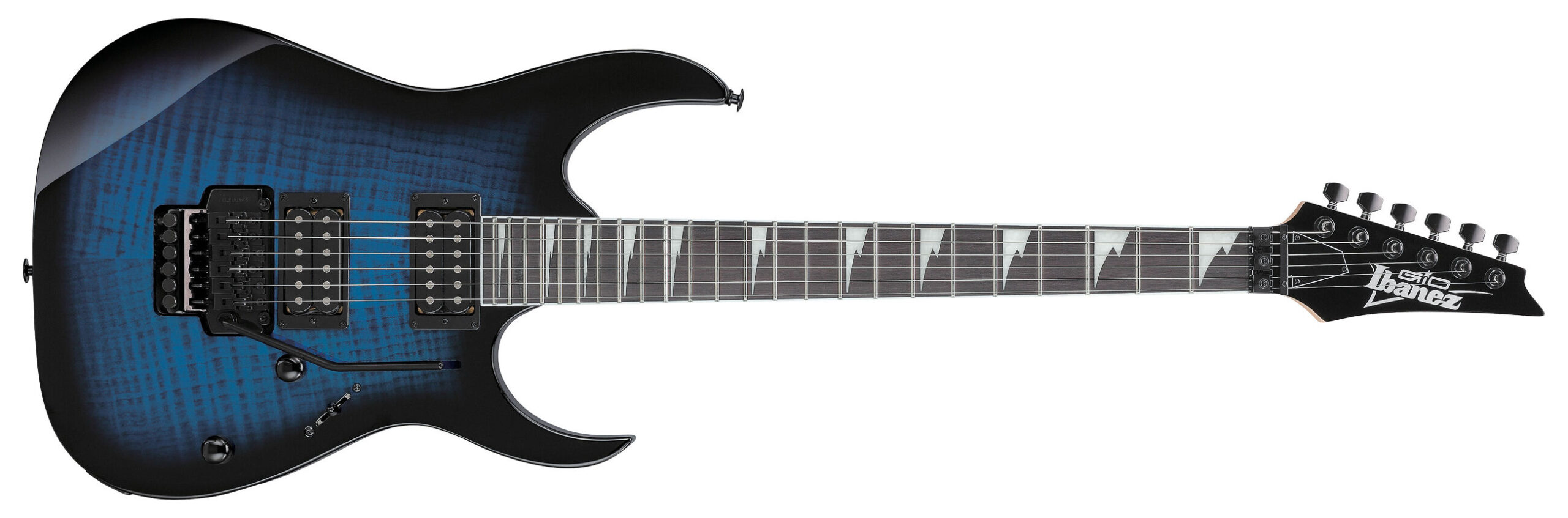 Guitarra RG GIO Blue Sunburst Ibanez GRG320FA-TBS