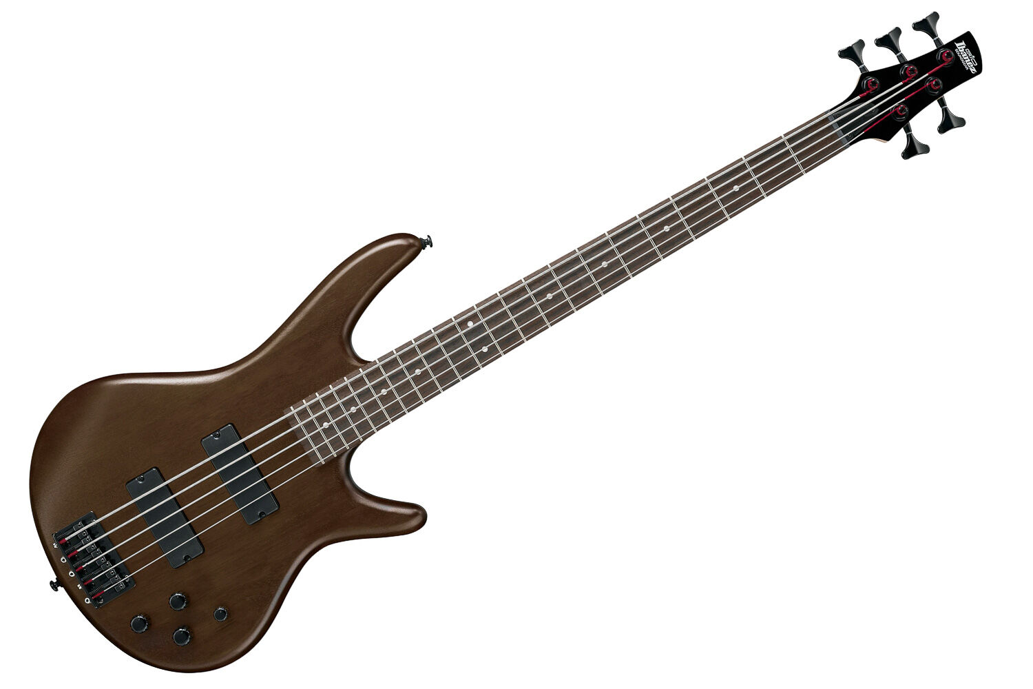 Baixo 5 Cordas SR GIO Walnut Flat Ibanez GSR205B-WNF - Imagem 2