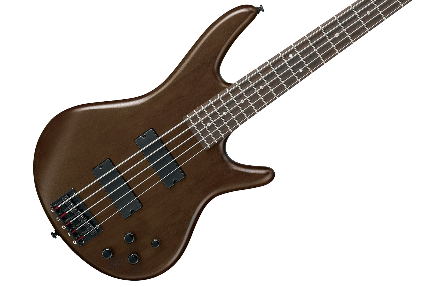 Baixo 5 Cordas SR GIO Walnut Flat Ibanez GSR205B-WNF - Imagem 4