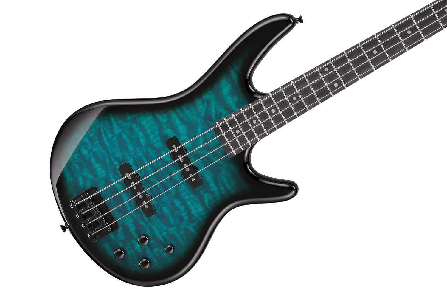 Baixo 4 Cordas Marine Sunburst Ibanez SR Series GSR280QA-TMS - Imagem 3