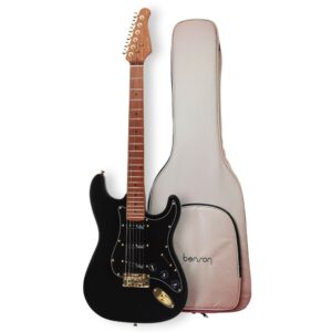 Guitarra Benson Hardy S 901 Black Gold C/ Bag Deluxe