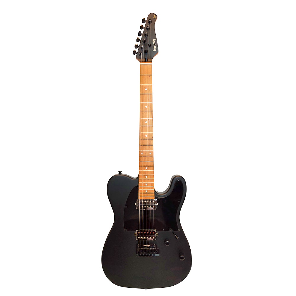 Guitarra Benson Tele Hardy 906 Black Satin C/ Bag Deluxe - Imagem 2