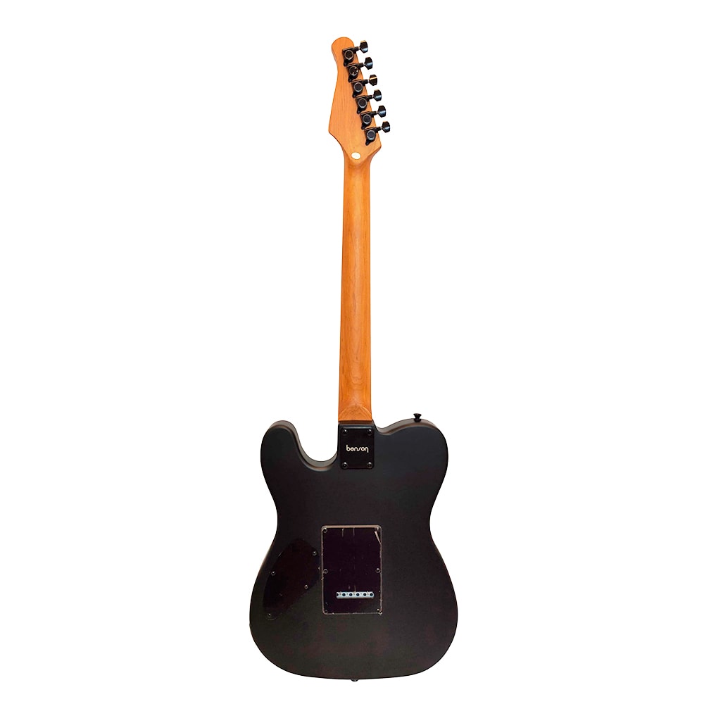 Guitarra Benson Tele Hardy 906 Black Satin C/ Bag Deluxe - Imagem 3