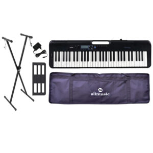 Kit Teclado Casio CT-S300 + Capa All + Suporte + Acessórios