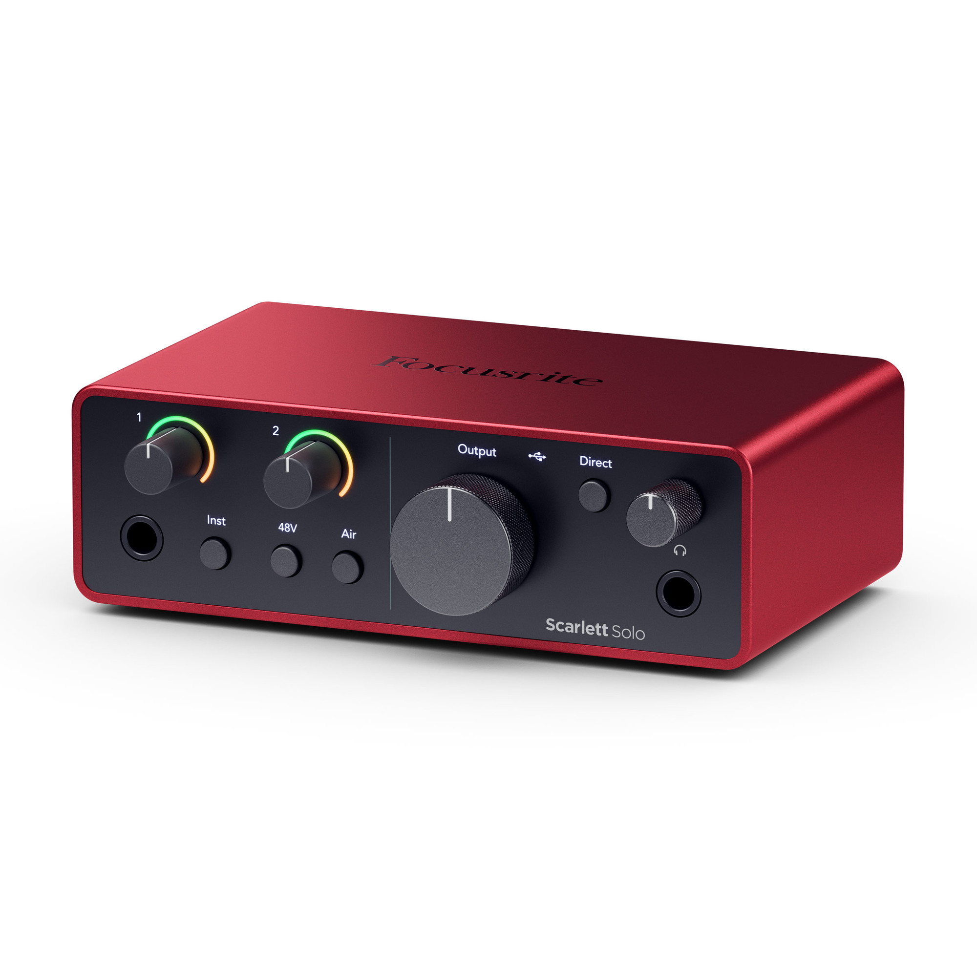 Interface Focusrite Scarlett SOLO 4TH GEN - Imagem 4