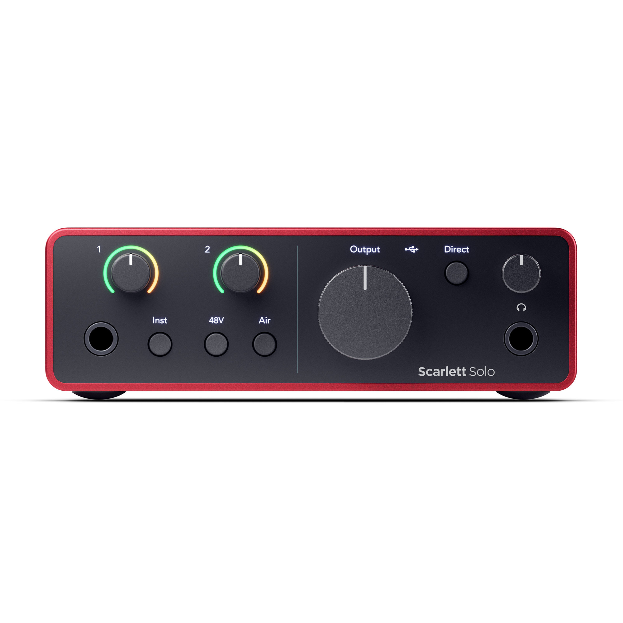 Interface Focusrite Scarlett SOLO 4TH GEN - Imagem 3