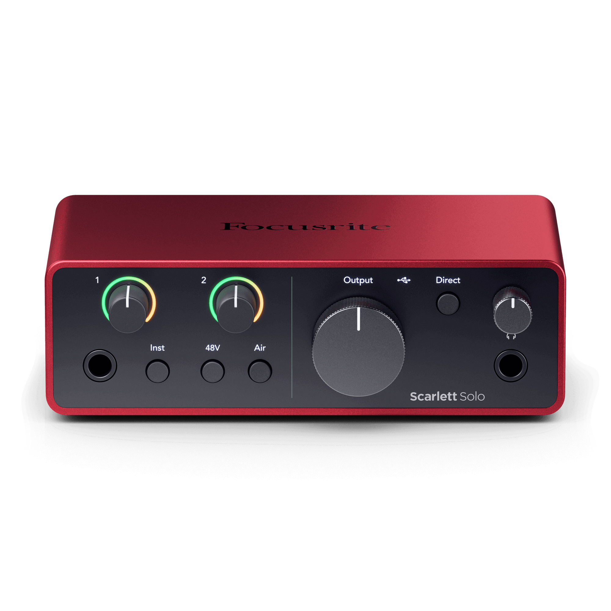 Interface Focusrite Scarlett SOLO 4TH GEN - Imagem 5