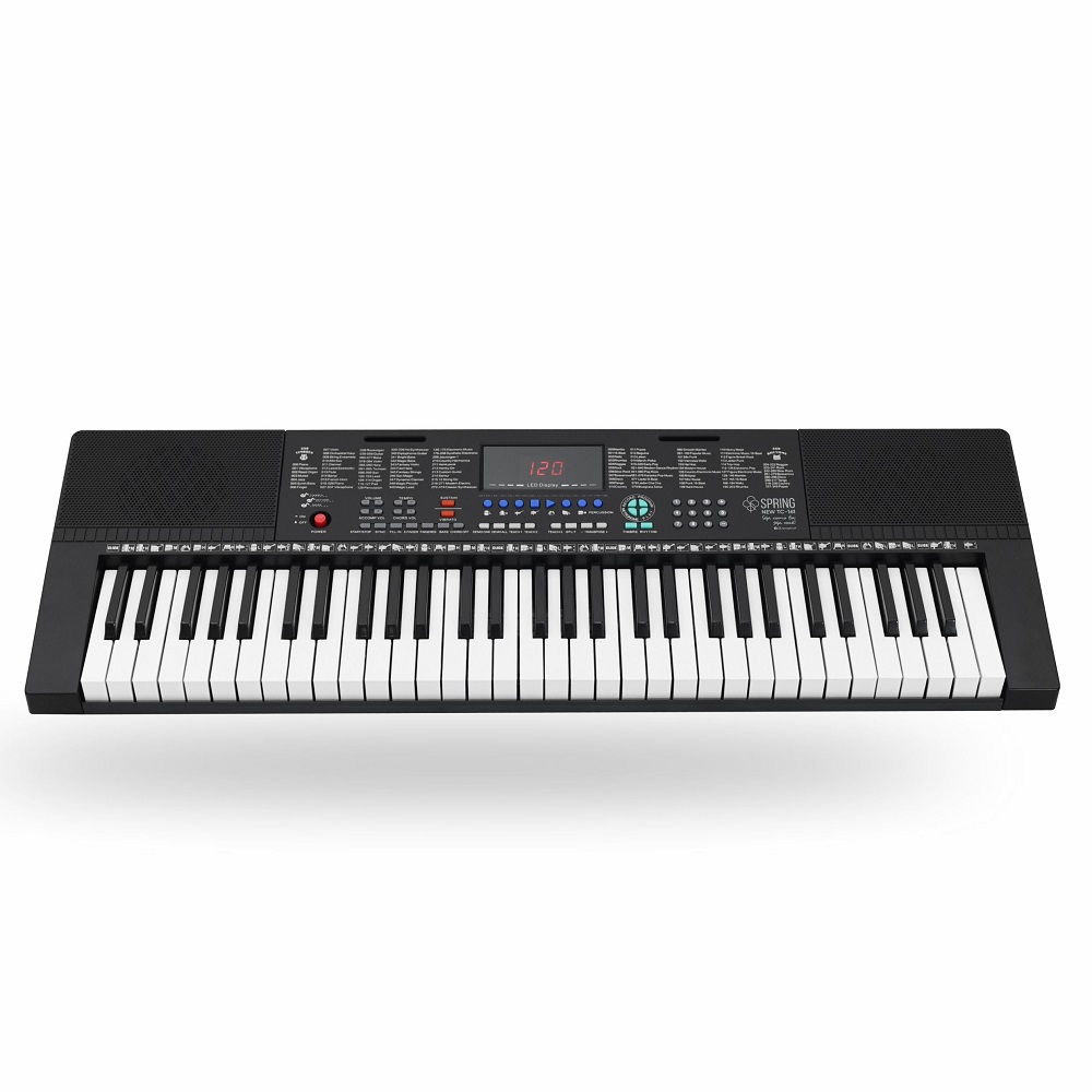 Kit Teclado Spring TC-161 + Capa + Suporte + Acessórios - Imagem 3