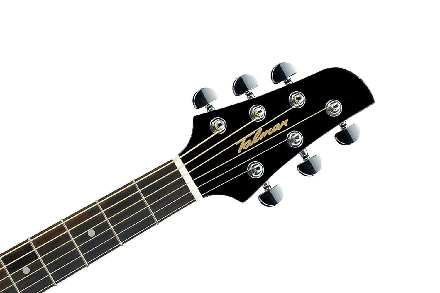 Violão Aço Eletroacústico Black Ibanez Talman TCY10E-BK - Imagem 3