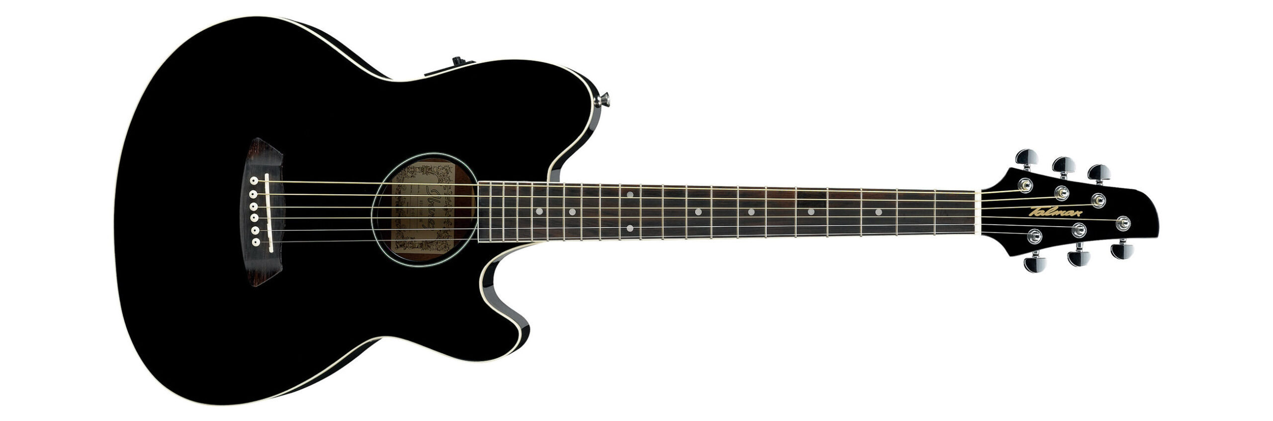 Violão Aço Eletroacústico Black Ibanez Talman TCY10E-BK