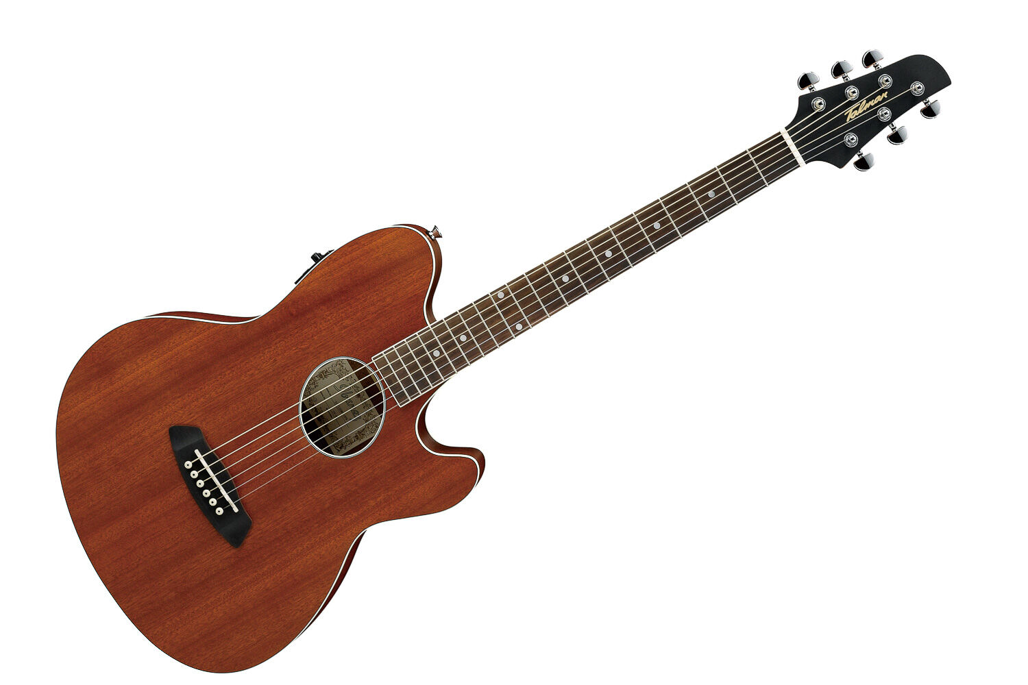 Violão Aço Eletroacústico Natural Ibanez Talman TCY12E-OPN - Imagem 2