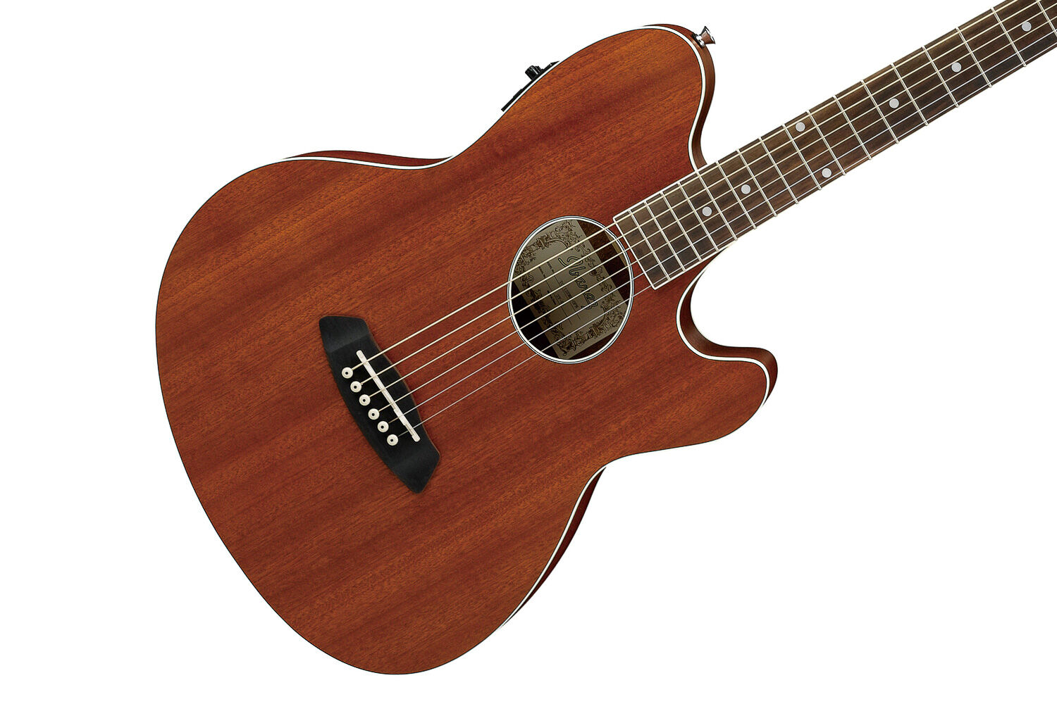 Violão Aço Eletroacústico Natural Ibanez Talman TCY12E-OPN - Imagem 4