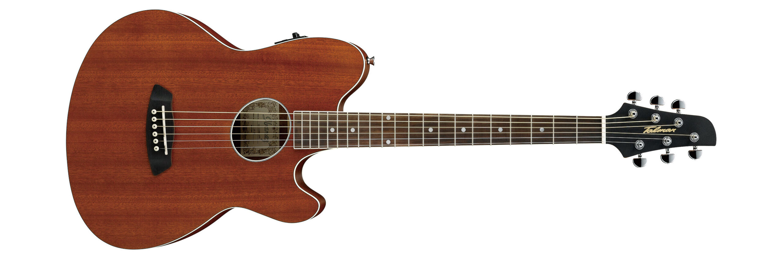 Violão Aço Eletroacústico Natural Ibanez Talman TCY12E-OPN