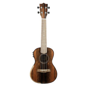 Ukulele Moani MAUNA Concerto 23'' Ebony C/ Bag UKEB-23EQ