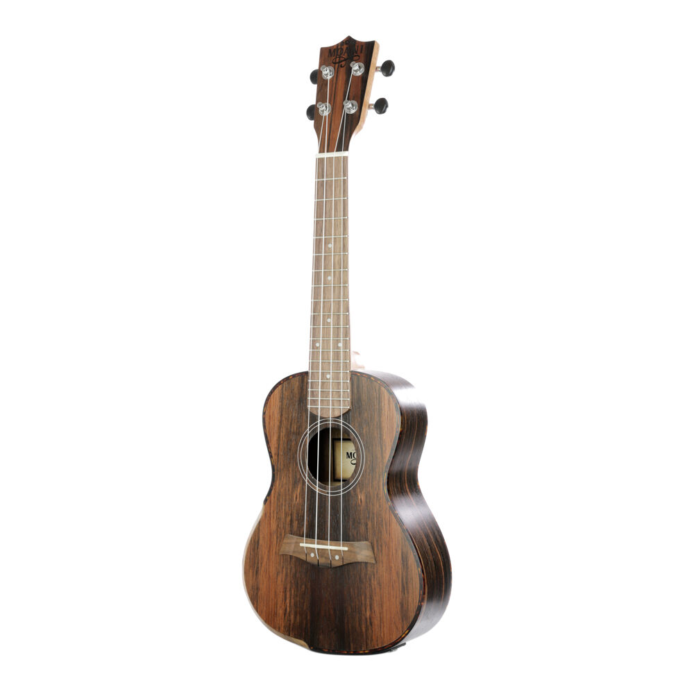 Ukulele Moani MAUNA Concerto 23'' Ebony C/ Bag UKEB-23EQ - Imagem 2