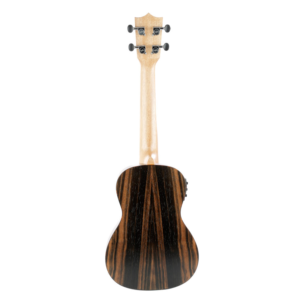 Ukulele Moani MAUNA Concerto 23'' Ebony C/ Bag UKEB-23EQ - Imagem 3