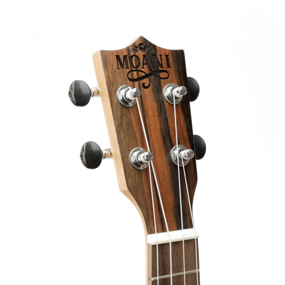Ukulele Moani MAUNA Concerto 23'' Ebony C/ Bag UKEB-23EQ - Imagem 4