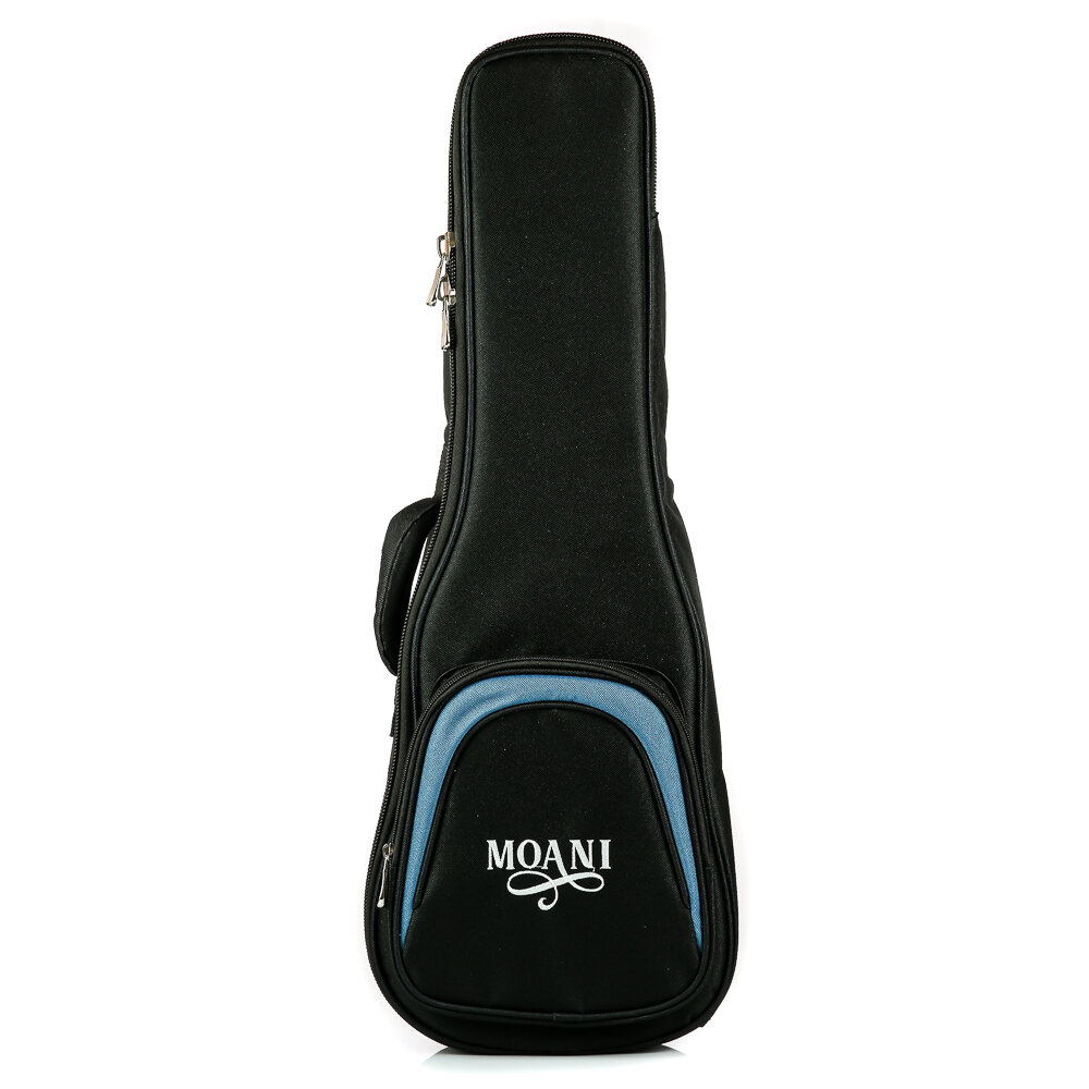 Ukulele Moani MAUNA Concerto 23'' Ebony C/ Bag UKEB-23EQ - Imagem 7