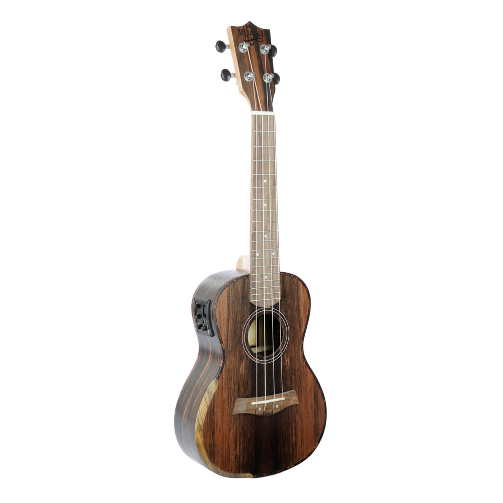 Ukulele Moani MAUNA Concerto 23'' Ebony C/ Bag UKEB-23EQ - Imagem 8
