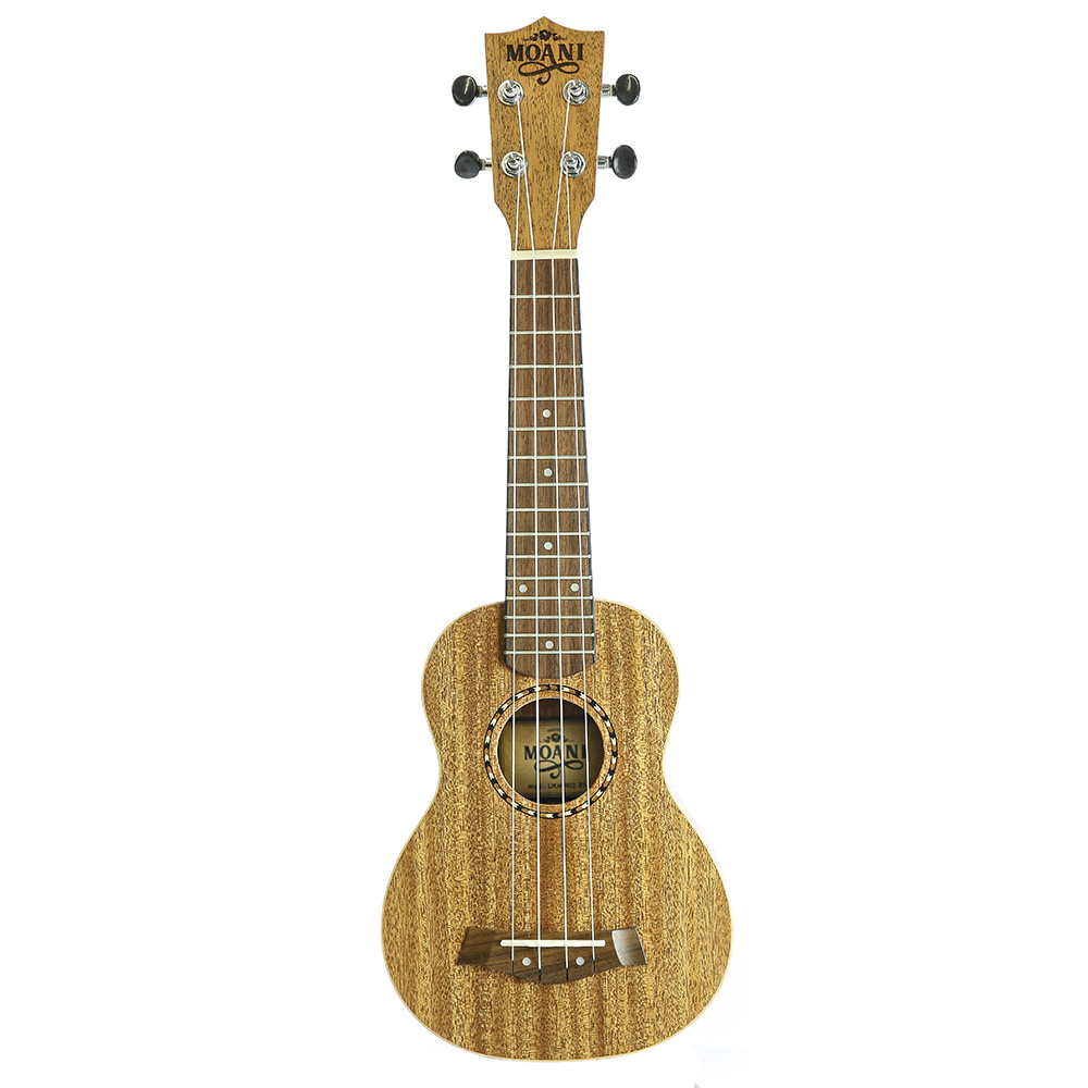 Ukulele Moani HONOLUA Soprano 21" Mahogany C/ Bag UKBG12-21 - Imagem 3