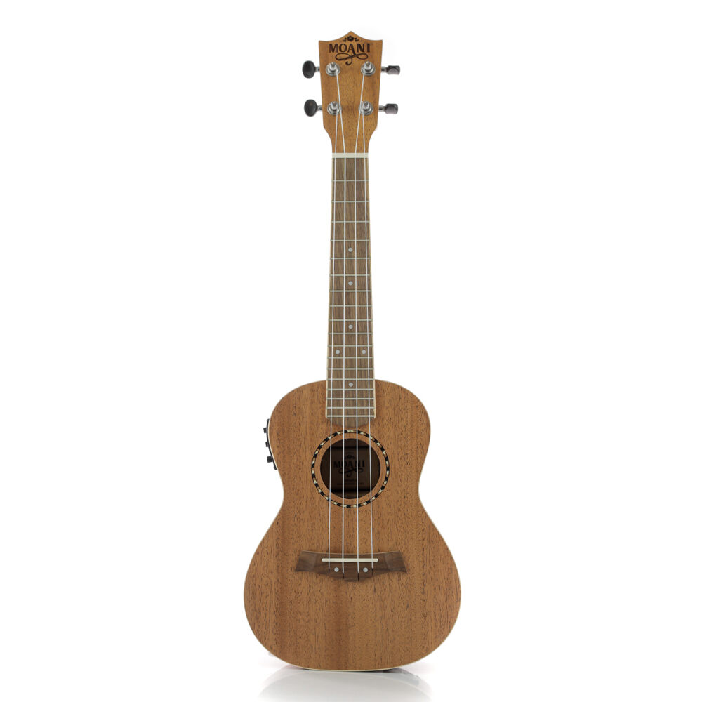 Ukulele Moani HONOLUA Concerto 23'' Mahogani Bag UKMH02-23EQ - Imagem 2